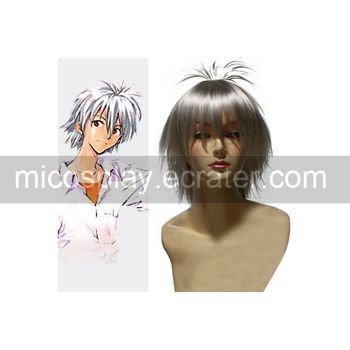 Neon Genesis Evangelion Kaworu Nagisa Cosplay Wig