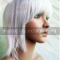 Neon Genesis Evangelion Ayanami Rei Cosplay Wig(white)