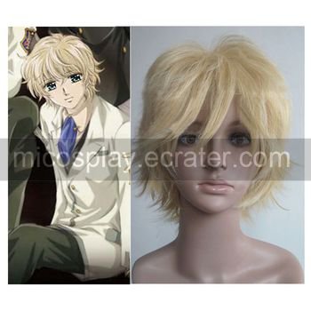 Kin'iro no Corda Shimizu Keiichi Cosplay Wig