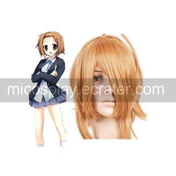 Golden 40cm K-ON!-Tainaka Ritsu Nylon Cosplay Wig