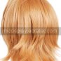 Golden 40cm K-ON!-Tainaka Ritsu Nylon Cosplay Wig