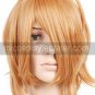 Golden 40cm K-ON!-Tainaka Ritsu Nylon Cosplay Wig