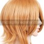 Golden 40cm K-ON!-Tainaka Ritsu Nylon Cosplay Wig