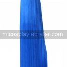 Luck Star izumi 100cm blue Cosplay wig