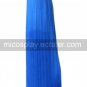 Luck Star izumi 100cm blue Cosplay wig