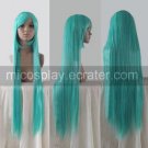Luck Star green 100cm cosplay wig