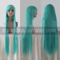 Luck Star green 100cm cosplay wig