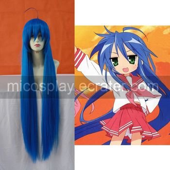 Lucky star  izumi konata  cosplay wig
