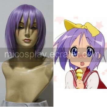 Cosplay Wig -  Hiiragi Tsukasa   wigs from Lucky star