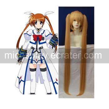 Magical Girl Lyrical 2nd Cosplay Wig