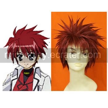Magical Girl Lyrical Cosplay Erio Mondial Cosplay Wig
