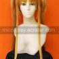 Magical Girl Lyrical Nanoha Fate Testarossa Harlaown Custom Made Cosplay Wig