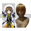 Magical Girl Lyrical Nanoha Hayate Yagami Cosplay wig