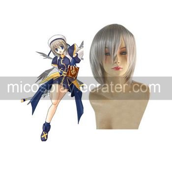 Mahou Shoujo Magical Girl Lyrical Nanoha Hayate Yagami Cosplay wig