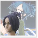Katekyo Hitman Reborn! Chrome Dokuro Cosplay Wig