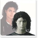 Michael Jackson Cosplay Wig