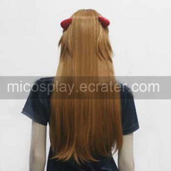 Neon Genesis Evangelion Asuka Cosplay Wig