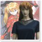 Neon Genesis Evangelion Asuka Cosplay Wig