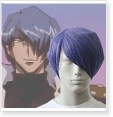 Trigun Legato Bluesummers Cosplay Wig