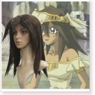 Yu-Gi-Oh! Mana Cosplay Wig