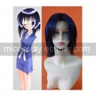 Nagasarete Airantou Chikage Cosplay black and blue wig