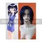 Nagasarete Airantou Chikage Cosplay black and blue wig