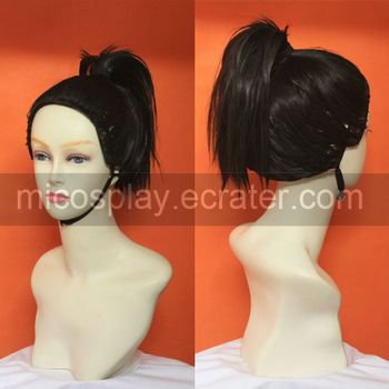 Cosplay wigs - Umino Iruka wigs from Naruto