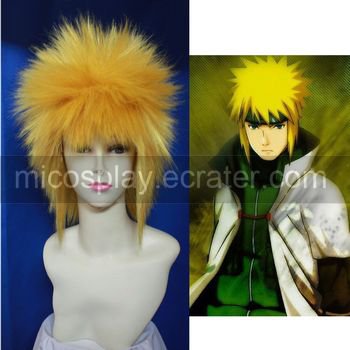 Cosplay wigs - Yondaime Hokage wigs from Naruto