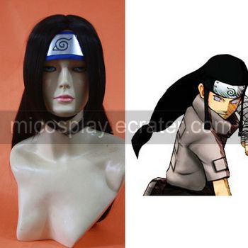 Cosplay wigs - Hyuga Neji  wigs from Naruto