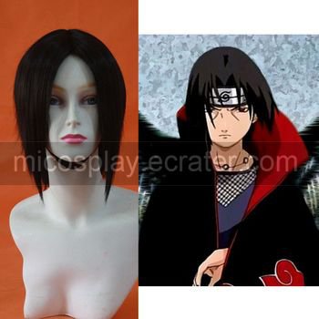 Cosplay wigs - Uchiha Itachi  short wigs from Naruto