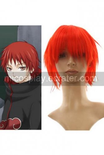 Naruto Sasori Cosplay Wig
