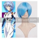 EVA Rei Ayanami Halloween Cosplay wig