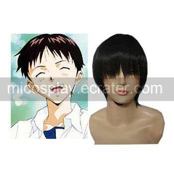 EVA Shinji Ikari Halloween Cosplay wig