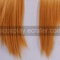 Golden 80cm Neon Genesis Evangelion Hino Rei Anime Nylon Cosplay Wig