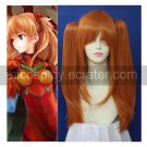 Neon Genesis Evangelion Asuka Plugsuit Cosplay wig