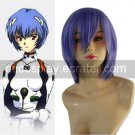 Neon Genesis Evangelion Ayanami Rei Cosplay Wig
