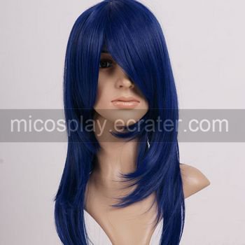 Neon Genesis Evangelion Misato Katsuragi Halloween Cosplay wig