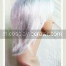 Neon Genesis Evangelion Ayanami Rei Cosplay Wig(white)