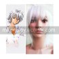 Neon Genesis Evangelion Ayanami Rei Cosplay Wig(white)