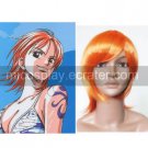 One piece  Nami  cosplay wigs