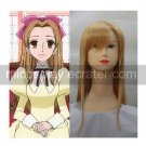 Ouran High School Host Club Renge Halloween Cosplay wig 1