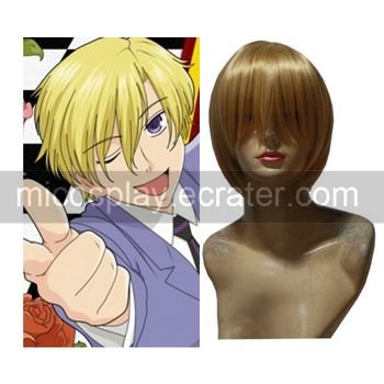 Ouran High School Host Club Hitachiin Hikaru & Kaoru Cosplay Wig