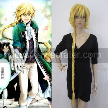 Pandora Hearts  Jack Vessarius cosplay wig