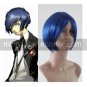 Persona 3 Minato Arisato Blue Cosplay Wig