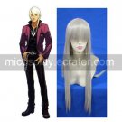 Phoenix Wright Ace Attorney Klavier Gavin Halloween Cosplay wig