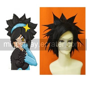 Pokemon Gijinka Cosplay Luxray Custom Made Cosplay Wig