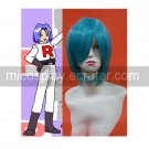 Pokémon Team Rocket James Cosplay wig