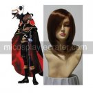 The Galaxy Express 999 Captain Harlock Halloween Cosplay wig