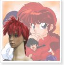 Ranma 12 Girl Part Saotome Cosplay Wig