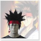 Rurouni Kenshin Sanosuke Sagara Cosplay Wig